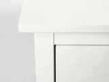 ikea-hemnes-komoda-2-szuflady-biala-bejca-kolor-frontow-bialy