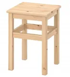 ikea-oddvar-taboret-stolek-drewno-45-cm