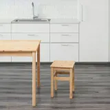 ikea-oddvar-taboret-stolek-drewno-45-cm-stan-nowy