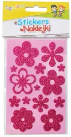 naklejki-kwiatki-z-brokatem-8x125cm-czerwone