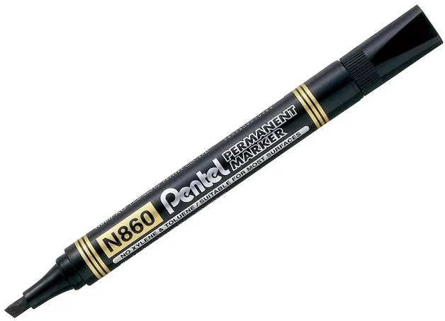 marker-permanentny-pentel-n860-sciety-czarny