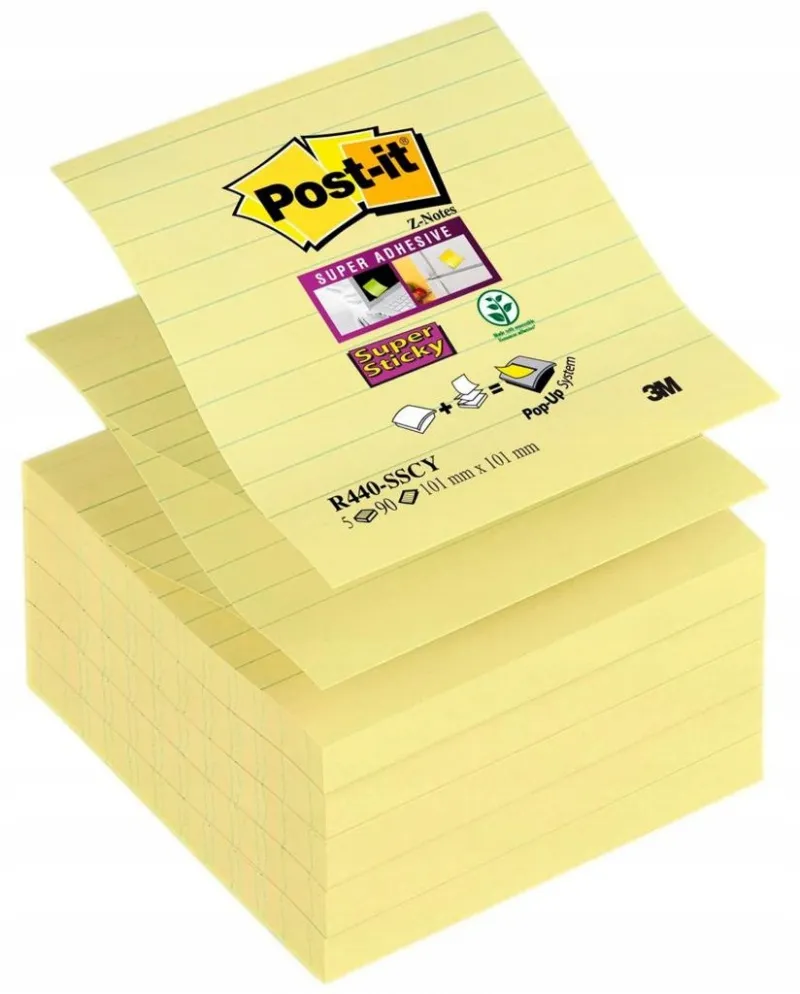 karteczki-samoprzylepne-post-it-z-notes-xl-5-x-stan-nowy