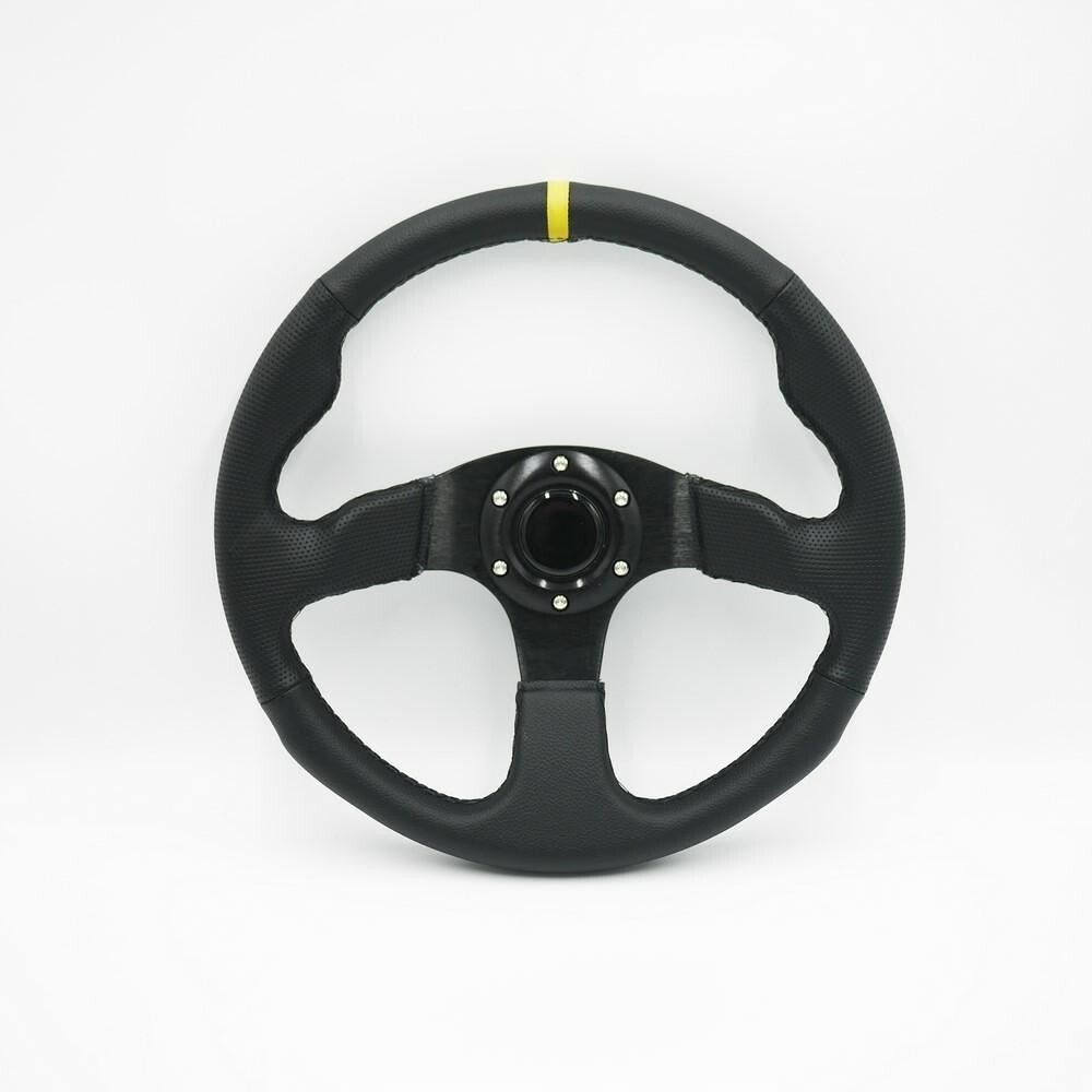 KIEROWNICA ZAMSZOWA Z ODSADZENIEM KJS DRIFT 350mm