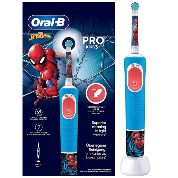 Szczoteczka elektryczna Oral-B Vitality Pro 103 Spiderman