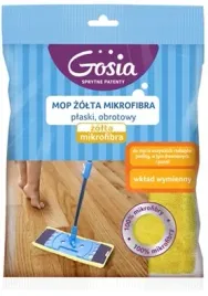 wklad-gosia-mop-plaski-obrotowy-zolta-mikrofibra