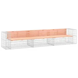 lawka-ogrodowa-z-gabionem-347x71x655-cm-drewno-daglezjowe