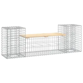 lawka-ogrodowa-z-gabionem-183x41x605-cm-lite-drewno-sosnowe