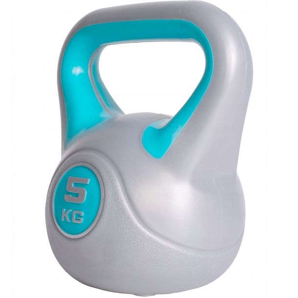 Zdjęcia - Sztanga i hantle Kula 5 kg kettlebell  kettle hantel Gorilla Sports 