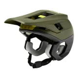 kask-rowerowy-fox-dropframe-pro-olive-green-zielony-zolty-fluo-szary-stan-nowy