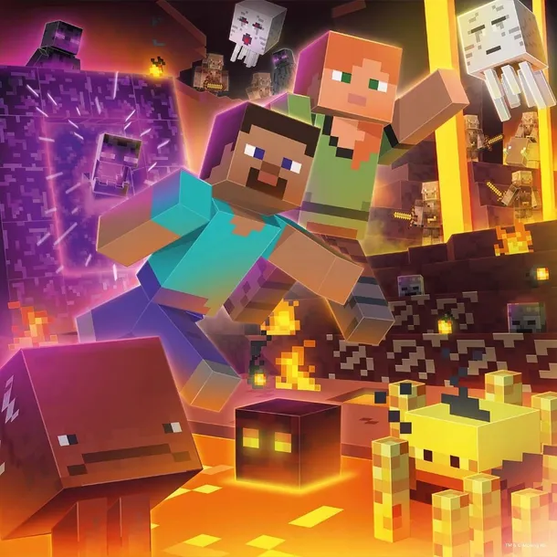 puzzle-dla-dzieci-3x49-minecraft-kolekcja-3x49