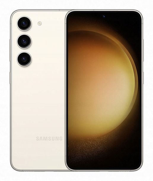 Smartfon Samsung Galaxy S23 8 GB / 128 GB 5G kremowy