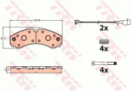 klocki-ham-iveco-t-daily-14-trw-gdb2109