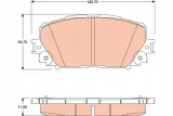 klocki-hamulcowe-trw-gdb3460-stan-nowy