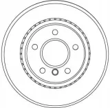 trw-tarcza-hamulcowa-df4450-rodzaj-tarcz-wentylowane