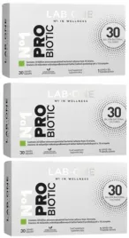 3-x-lab-one-n1-probiotic-30kaps-30-mld-kultur-bakterii-witalnosc-organizmu