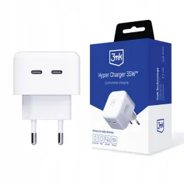 ladowarka-sieciowa-3mk-hyper-charger-35w-2x-usb-c-biala