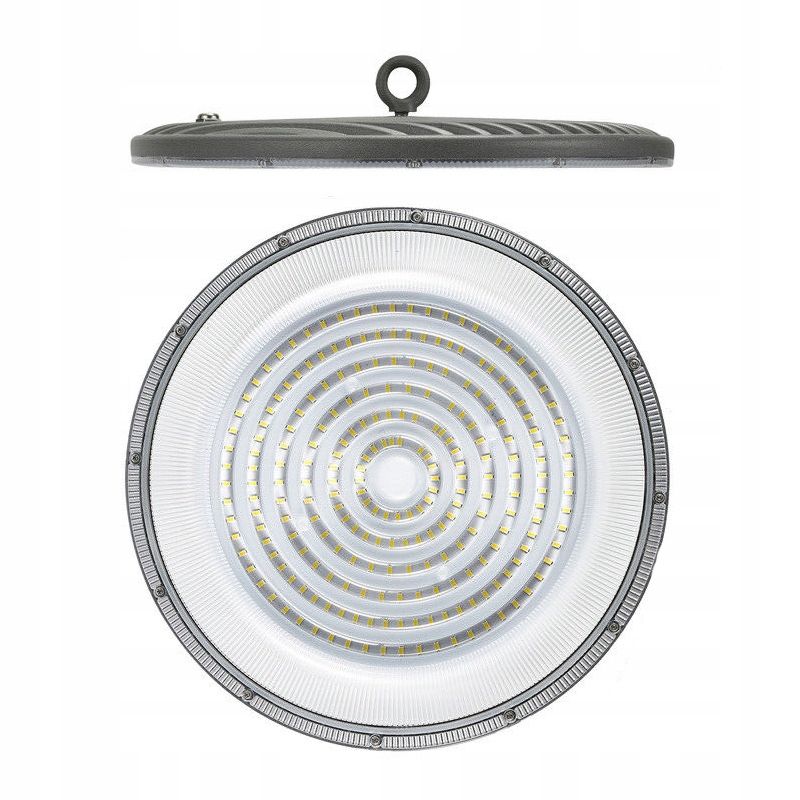 High Bay 200W Lampa LED Przemysłowa Wisząca UFO - ERLI.pl