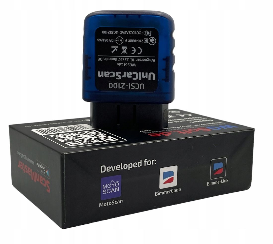 UniCarScan UCSI-2100 BMW・MINI・Motorrad対応 UniCarScan UCSI-2100 interfejs diagnostyczny OBD-2 do