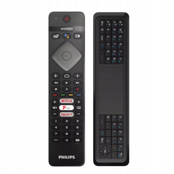 PILOT TV PHILIPS Z KLAWIATURA QWERTY SERIA PUS i OLED