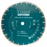 tarcza-diamentowa-segmentowa-350mm-vander-stan-nowy