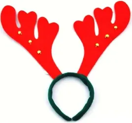 rogi-renifera-mikolaj-opaska-z-dzwoneczkami