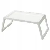 ikea-klipsk-stolik-tacka-bialy-36x56-cm