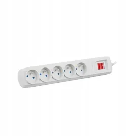 armac-listwa-zasilajaca-arc5-5m-szara-arc5-50-sz-5-gniazd