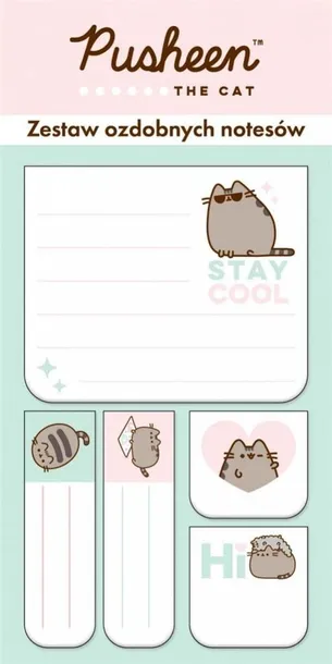 zestaw-5-notesow-ozdobnych-pusheen-rodzaj-notes