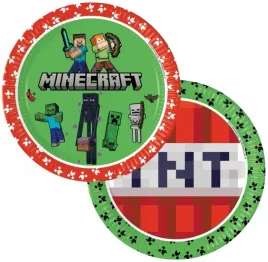 talerzyki-papierowe-procos-minecraft-23-cm-8-szt