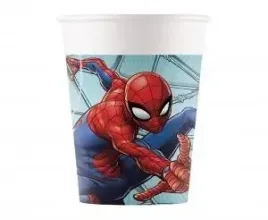kubeczki-urodzinowe-spiderman-marvel-8-szt