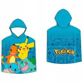 recznik-ponczo-pokemon-poncho-kapielowe-pikachu