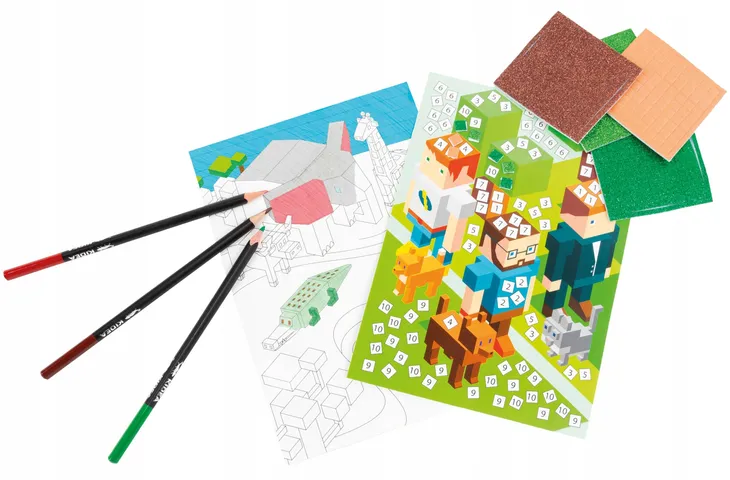 kreatywna-mozaika-pixel-kidea-marka-kidea