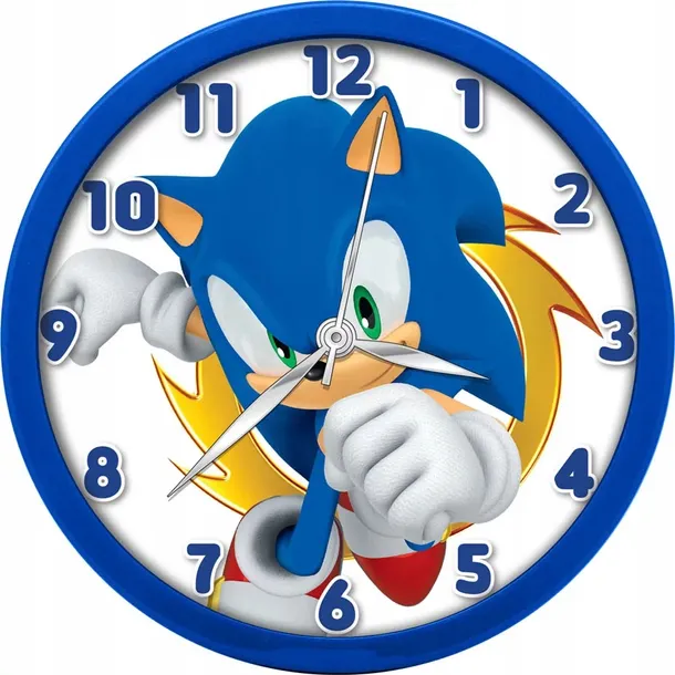 zegar-scienny-sonic-25cm-snc3002-bohater-sonic-the-hedgehog