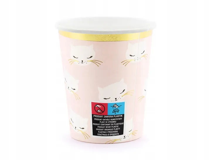 kubeczki-kotek-200ml-kolor-zloty