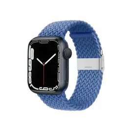 crong-wave-band-pleciony-pasek-do-apple-watch-44-45-46-49-mm-niebieski