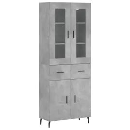 witrynka-szarosc-betonu-695x34x180-cm-material-drewnopochodny