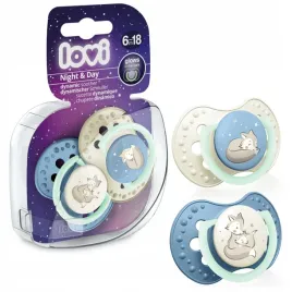 lovi-dynamiczny-smoczek-uspokajajacy-dla-dzieci-nightandday-6-18m-2szt-blue