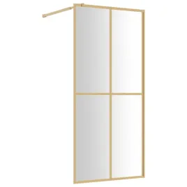 scianka-prysznicowa-przezroczyste-szklo-esg-zlota-100x195-cm