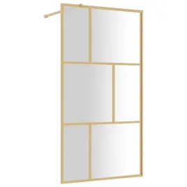 scianka-prysznicowa-przezroczyste-szklo-esg-zlota-100x195-cm