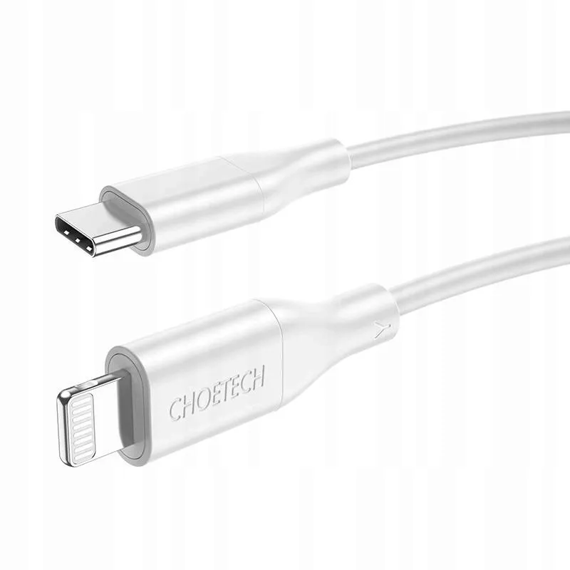 kabel-choetech-usb-typ-c-apple-lightning-12-m-bialy