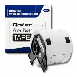 qoltec-tasma-do-brother-dk-11202-or-62mm-x-100mm-or-300-etykiet-or-biala-cza