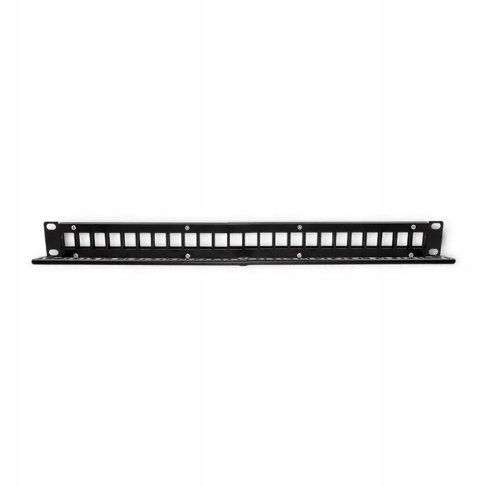 qoltec-patch-panel-rack-or-24-porty-or-utp-blank-or-czarny