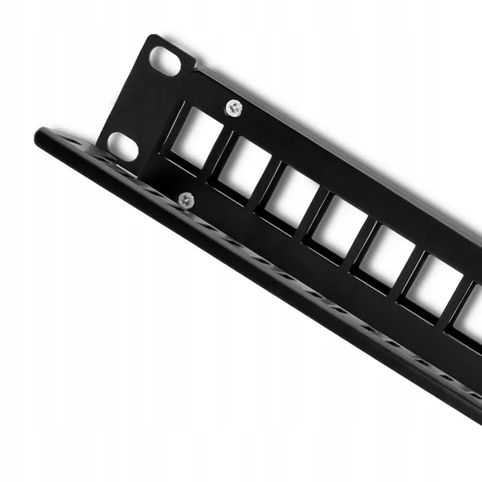 qoltec-patch-panel-rack-or-24-porty-or-utp-blank-or-czarny