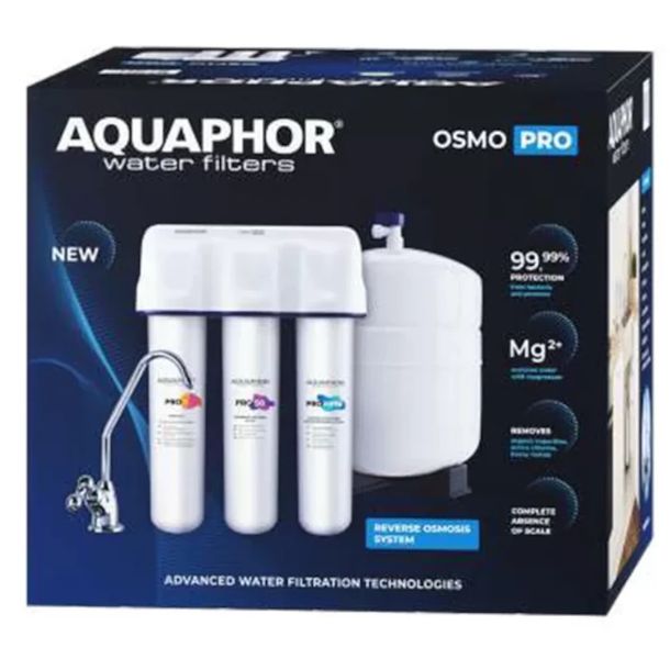 Aquaphor Osmo Pro 50 Filtr odwróconej osmozy – 127680597 - ERLI.pl