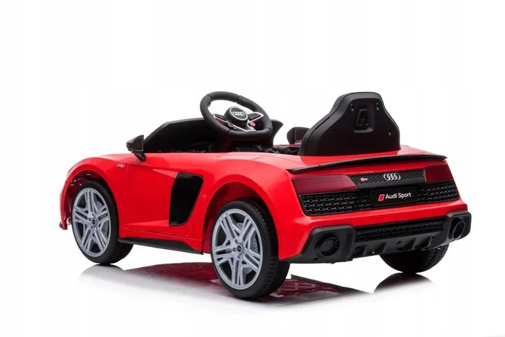 samochod-audi-r8-czerwony-maksymalne-obciazenie-30-kg