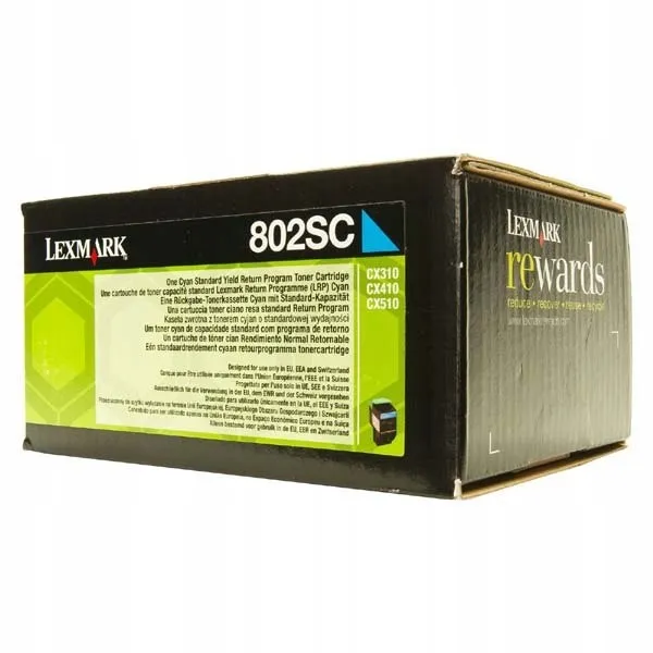 toner-lexmark-1-cx310c-niebieski-cyan-stan-nowy