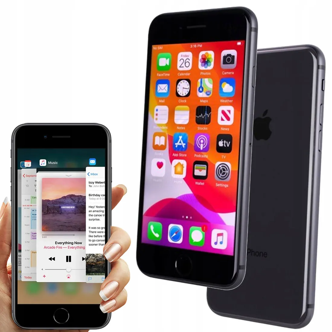 Apple iPhone 8 スペースグレー Amazon | 【整備済み品】 Apple iPhone 8 64GB スペースグレー