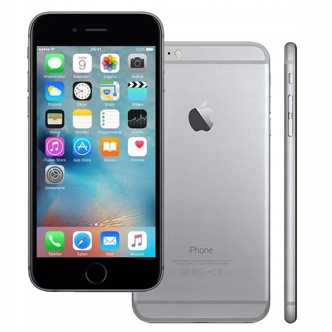 iPhone - SIMフリー iPhone6S 32GB スペースグレイ  M666 Apple iPhone 6s 32GB スペースグレイ SIMフリー iPhone iPhone