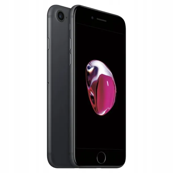 Telefon IPHONE 7 128GB czarny + GRATIS ładowarka i akcesoria