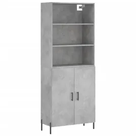 witrynka-szarosc-betonu-695x34x180-cm-material-drewnopochodny
